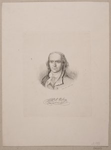 Portrett av P. A. Heiberg av Vilhelm Kyhn
