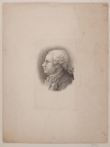 Portrett av skuespiller Marcus Ulsøe Hortulan av Vilhelm Kyhn