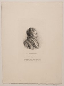 Portrett av skuespiller Rongsted