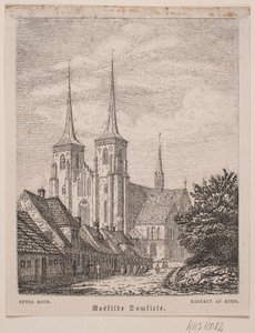 Roskilde domkirke av Vilhelm Kyhn