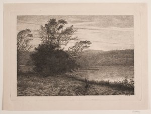 Rye innsjø av Vilhelm Kyhn