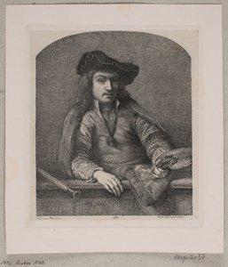 Selvportrett av Ferdinand Bol av Vilhelm Kyhn