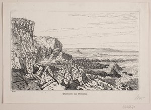 Klippefest på Bornholm av Vilhelm Kyhn