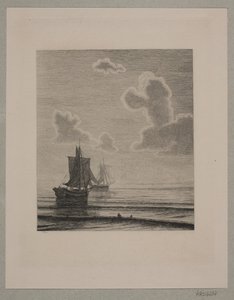 Stille vær av Vilhelm Kyhn