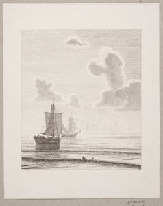 Stille vær av Vilhelm Kyhn
