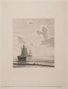 Stille vær av Vilhelm Kyhn