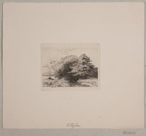 Utkanten av en skog av Vilhelm Kyhn
