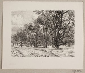 Vinter i skogen av Vilhelm Kyhn
