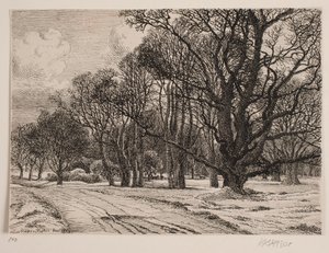 Vinter i skogen av Vilhelm Kyhn