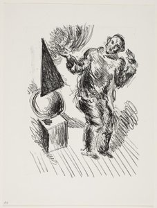 Demonstrasjon av kubisme av Vilhelm Lundstrøm