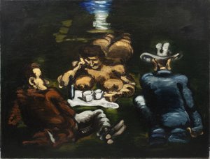 Lunsj på gresset av Vilhelm Lundstrøm