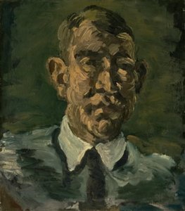 Selvportrett av Vilhelm Lundstrøm