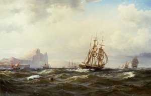 Skip i Gibraltarstredet
