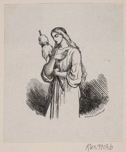 Illustrasjon til HC Andersens eventyr og fortellinger av Vilhelm Pedersen