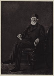 Luis Kossiti (stein) av Vilma Lwoff-Parlaghy