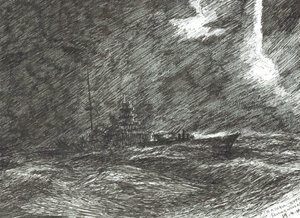 Slaget ved Nordkapp 1943, 2011 av Vincent Alexander Booth