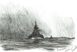 Bismarck drar ut, 2006 av Vincent Alexander Booth