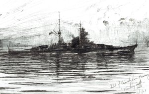 Bismarck heads out, 2008   1420799   no       norwegian Successfully Translated  Original: Mission Ridge Scene of Shermans Attack, 186466. Translat: Mission Ridge Scene of Sherman