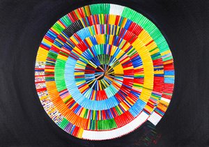 Uskyldens farger 1940-1980-tallet, 2020 av Vincent Alexander Booth