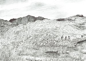 Coniston gamle mann, 2005 av Vincent Alexander Booth