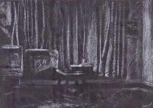 Gardiner ved levende lys av Vincent Alexander Booth