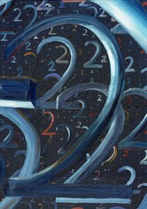 Tidlig 1970-talls visjon om nummer 2, 2019 av Vincent Alexander Booth
