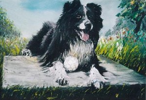 Familiehund, 2003 av Vincent Alexander Booth