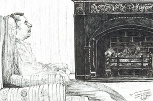 Fireside, 2007 av Vincent Alexander Booth