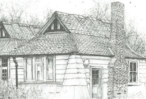 Gatehouse på Osborne house, 2008 av Vincent Alexander Booth