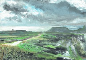 Gower Point, 1991, (akryl på lerretstavle) av Vincent Alexander Booth