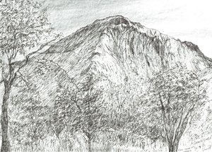 Great Gable, 2005 av Vincent Alexander Booth