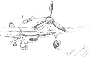 Hawker Hurricane, 2013 av Vincent Alexander Booth