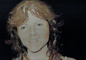 Jane, 1989, (olje på lerretstavle) av Vincent Alexander Booth