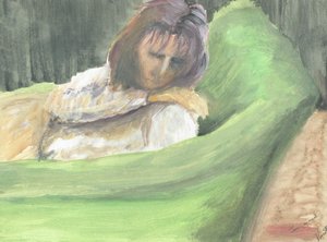 Jane sov på sofaen av Vincent Alexander Booth