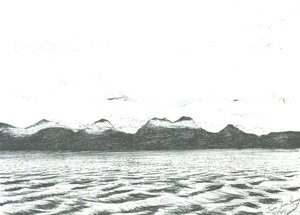 Jura-scene fra Ferry, 2005 av Vincent Alexander Booth