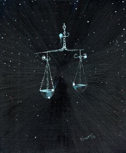 Stjernetegn Libra, 2016, av Vincent Alexander Booth