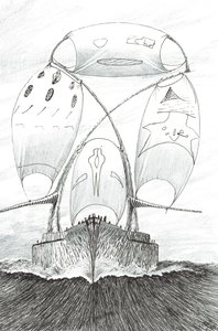 Storm Creators Bass Strait, 2023 av Vincent Alexander Booth