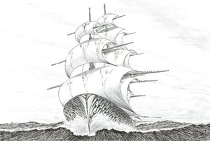 Storm Creators Block Island Sound, 2023 av Vincent Alexander Booth