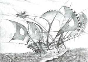 Storm Creators Ceram Sea, 2019 av Vincent Alexander Booth