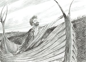 Storm Creators Cumberland Sound, 2022 av Vincent Alexander Booth