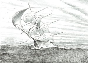 Storm Creators Gizhiginskaya Guba, 2022 av Vincent Alexander Booth