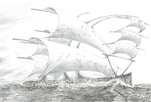 Storm Creators Great Bear Lake, 2023 av Vincent Alexander Booth