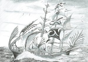 Storm Creators Grønlandshavet, 2017 av Vincent Alexander Booth