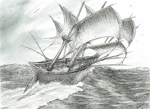 Storm Creators Gulf of Oman, 2022 av Vincent Alexander Booth