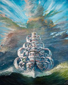 Storm Creators Gulf of Riga, 2023 av Vincent Alexander Booth
