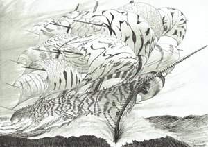Storm Creators Lake Kariba, 2022 av Vincent Alexander Booth
