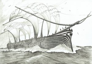 Storm Creators Lake Tanganyika, 2022 av Vincent Alexander Booth