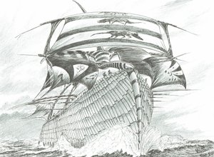 Storm Creators Lake Victoria, 2022 av Vincent Alexander Booth