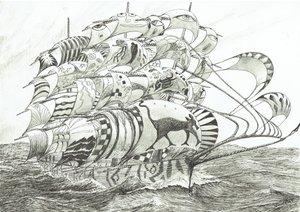 Storm Creators Mui Ka Mau, 2022 av Vincent Alexander Booth