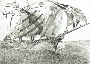 Storm Creators North West Cape, 2022 av Vincent Alexander Booth